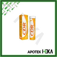 CDR Calcium D Redoxon Effervescent Tablet - Rasa Jeruk Mandarin