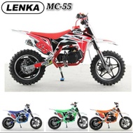 Motor Trail Mini LENKA MC 55 automatic body 2tak 50cc