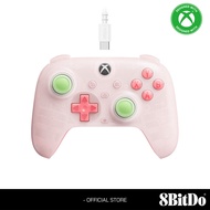8Bitdo Ultimate Mini Wired Controller - Translucent Pink + Game Pass [Xbox] (82CC02D)