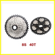 【hot sale】 SUNSHINE MTB Cassette 8 9 10 Speed 40/42//50T Mountain Bicycle Freewheel Bike Sprocket F