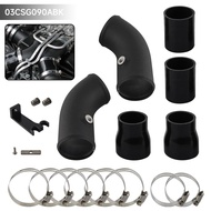 Aluminum Performance Pipe Hose Kit Turbo Intake Charge Cooling For BMW 2013-2018 M5/M6 F10 F06 F12 F