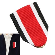 CH* Iron Crosses Medals Badge Ribbon Iron Crosses Medals Badge Brooch Pin for Collectibles