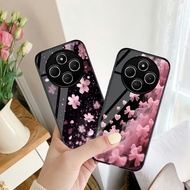 HP Redmi 14C Glass Softcase - Redmi 14C Phone Case - Beautiful Case Casing Cover (L205)