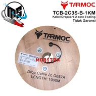 Tarmoc Dropcore Cable FO 2 CORE 3 SELING 1000m | FO Drop Core 2 Core 3 Sling SM Cable