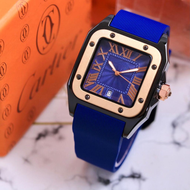 Mulia Agung99 Jam Tangan Wanita Bintang Karet Casual Trendy Korea Populer