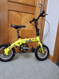 8成新 可摺 單車solar 120 foldable bike 