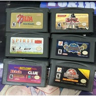 GB GBC GBA Gameboy Advance Original English US/UK Game part 2