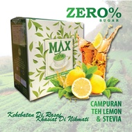 🔥HQ🔥Max Tea | Teh | Teh Herba | Stevia | Madu | Lemon | Pegaga | Misai Kucing | Daun Rerama | Resdun