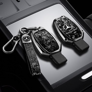 Suitable for Mercedes-Benz Key Cover gla200 Car gla220glk300 Remote Control Protective Case Buckle C