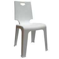 4 pc V Chair (MS 999) Anti Slip Durable Textured Designer Plastic Chairs