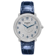 Patek Philippe Patek Philippe Calatrava (Reference 4978/400G-001). A white gold diamond-set and sapp