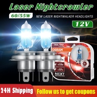 Osram Led Headlight Bulb For Car Super Bright 12v H1 H3 H4 H7 H8 H11 HB3 HB4 Car Lamp Head Lights