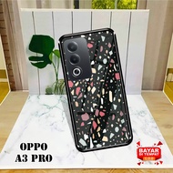 Softcase Glass For OPPO A3 PRO - Casing Handphone OPPO A3 PRO [T43].