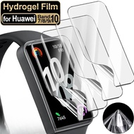 1-3Pcs Easy to adhere HD Clear Hydrogel Film For Honor Band 4 5 6 7 9 10 Easy to adhere Explosion pr