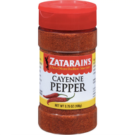 BỘT ỚT Zatarains Cayenne Pepper CHO HẢI SẢN - CAJUN 106g - 205g
