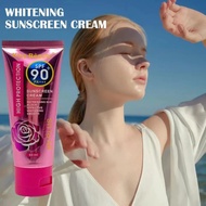 Sunscreen CREAM SPF 90+ PA++++ Sunblock Intensive UV Sun CREAM Anti Aging CREAM Waterproof Whitening