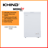 Khind Chest Freezer 100L - FZ100