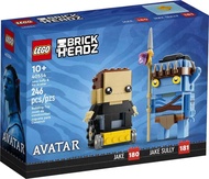 LEGO BrickHeadz Jake Sully & his Avatar 40554 Building Set for Childrens Kids Birthday Christmas Gif
