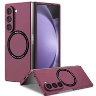 Wireless Charging Case for Samsung Galaxy Z Fold 7 | Matte Ultra Slim Hardcase Cover Casing Fold7
