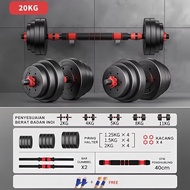 PRELOVED dumbbell set 20kg