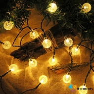 iFormonix 20 LED Garden LED Solar String Lights Bubbles Crystal Ball Globe Fairy