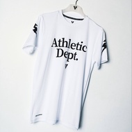VOLT [สินค้าพร้อมส่ง] ACCE 004 ATHLETIC DEPT WHITE เสื้อกีฬา ออกกำลังกาย สีขาว