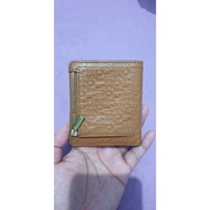 Preloved Fossil emboss Wallet