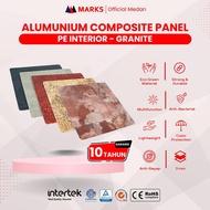 Marks ACP PE Interior 3 mm Granite