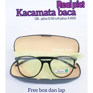 Reading Glasses Plus Lenses Nearsightedness Code 3026 +1.00 to/d +4.00