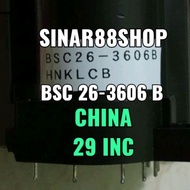 Flayback TV BSC26-3606B JY0301-0295B BSC 26-3606B JY 0301-0295B 0301-0295 B BSC26-3606 B 26-3606 B F