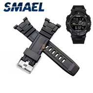 Smael 8110 Watch Strap Smael 8110 Rubber Watch Strap