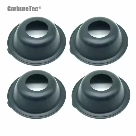 For Yamaha FJ1100 FJ1200 FJ 1100 1200 Carburetor Slide Vacuum Diaphragms Membrane Rubber Carb Parts