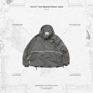 Goopi “Gof-A3” Tech-Meander Pullover Jacket