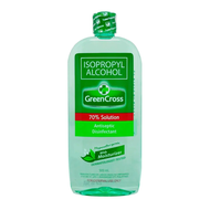Green Cross Isopropyl Alcohol 70% solution hypoallergenic with moisturizer
