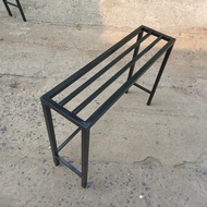 Iron shelf for plant pots Length 50cm, Width (15-20)cm, Height (30-40-50)cm, steel 16mm - Plant pot 