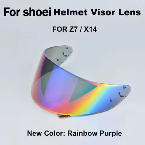 Helmet Visor for SHOEI X-14 X14 Z-7 Z7 CWR-1 CWR1 NXR RF-1200 RF1200 X-Spirit III XSpirit 3 X-Fourte