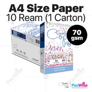 A4 Paper/Excellent Copy Paper/A4 Kertas 70gsm/Copier Paper (440s/Ream)-10Ream x 1Carton