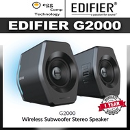Edifier G2000 / G1500 - 2.0 Gaming Speakers with USB soundcard, LED & Powerful Bass