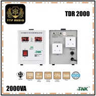 TNK TDR2000 2000VA AVR Automatic Voltage Regulator Voltage Stabilizer Power Regulator Heavy Duty SIR