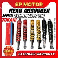 SYM BONUS110 E BONUS 110 REAR ABSORBER SET TOKAHI TAIWAN A CLASS QUALITY E BONUS ABSORBER MONOSHOCK 