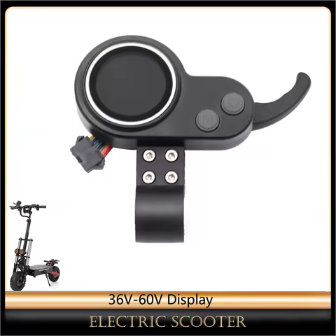 LAOTIE JP 36V-60V DISPLAY Instrument Electric Scooter Meter LCD Record Speed Time Power For TI30 ES1