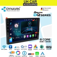 Dynavin DQ Series With 4G/CarPlay/DSP/Android Auto (Octa-Core 2GB RAM/32GB ROM/360 Camera 9"/10" 128