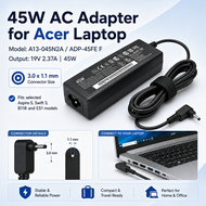 A13-045N2A ADP-45FE F 19V 2.37A 45W 3.0x1.0mm AC Adapter For ACER Laptop Power Supply Charger PA-145