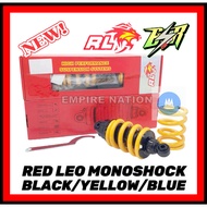 RED LEO MONOSHOCK LC135 &amp; Y15ZR Y16ZR ( FREE 1 SPRING REDLEO ESR SHOCK ABSORBER rcb aji suprimo