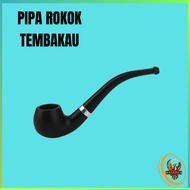 TERLARIS SANDA Pipa Rokok Tembakau Cangklong Tobacco Pipe Vintage 120mm / Pipa Rokok Tembakau Cangkl