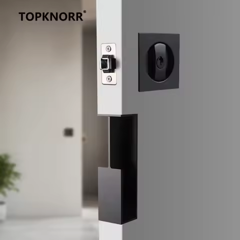 Pocket Door Handle With Key Inline Pocket Door Lock Sliding Door Sliding Door Hidden Door Buckle Han