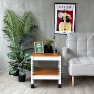 台灣製/優米/角鋼/好室計劃- 多功能沙發邊桌 邊桌 工業風 置物架