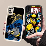 GK-87 X-Men Black and White Silicone Casing for OPPO Realme Reno Find Narzo X3 6 N63 A5i N53 5 4 C65