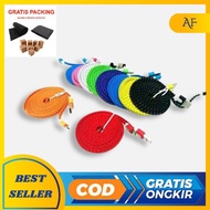 3 meter iron cable, micro charging cable, micro usb charger cable 3m