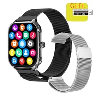H9 Smart watch Strap Stainless Steel Strap Wristband For H9 Pro Max Smart watch Screen Protector Fil